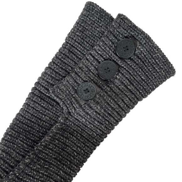 UGG Classic Cardy Button Detailed Knit Tall Boots - Picture 6 of 11